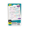 Crayola Take Note! Washable Gel Pens, 6 ct