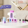 Cool Maker, GO GLAM U-nique Nail Salon with Portable Stamper, 5 Design Pods and Dryer, Nail Kit Kids Toys