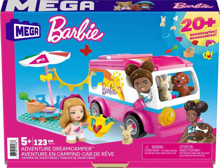 Barbie DreamCamper Adventure Camping Playset – Square Imports