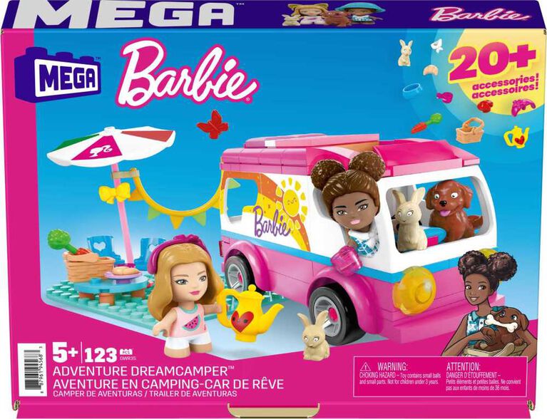 Mega Construx - Barbie - Aventure en Camping-car de rêve