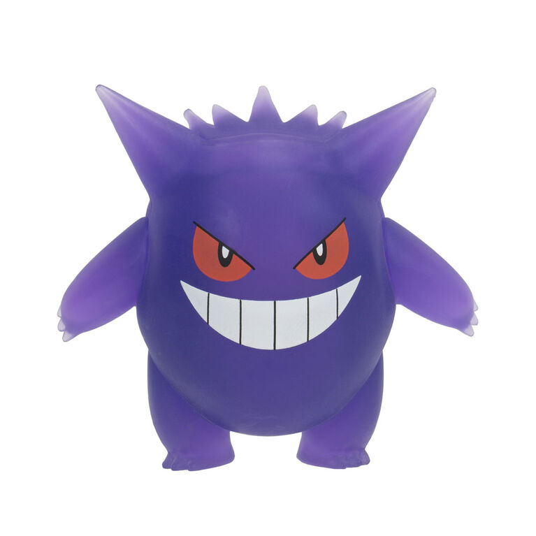 Pokémon Select Battle Figure - Translucent Gengar