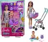 Barbie Skipper Babysitters Inc. Doll and Stroller Playset