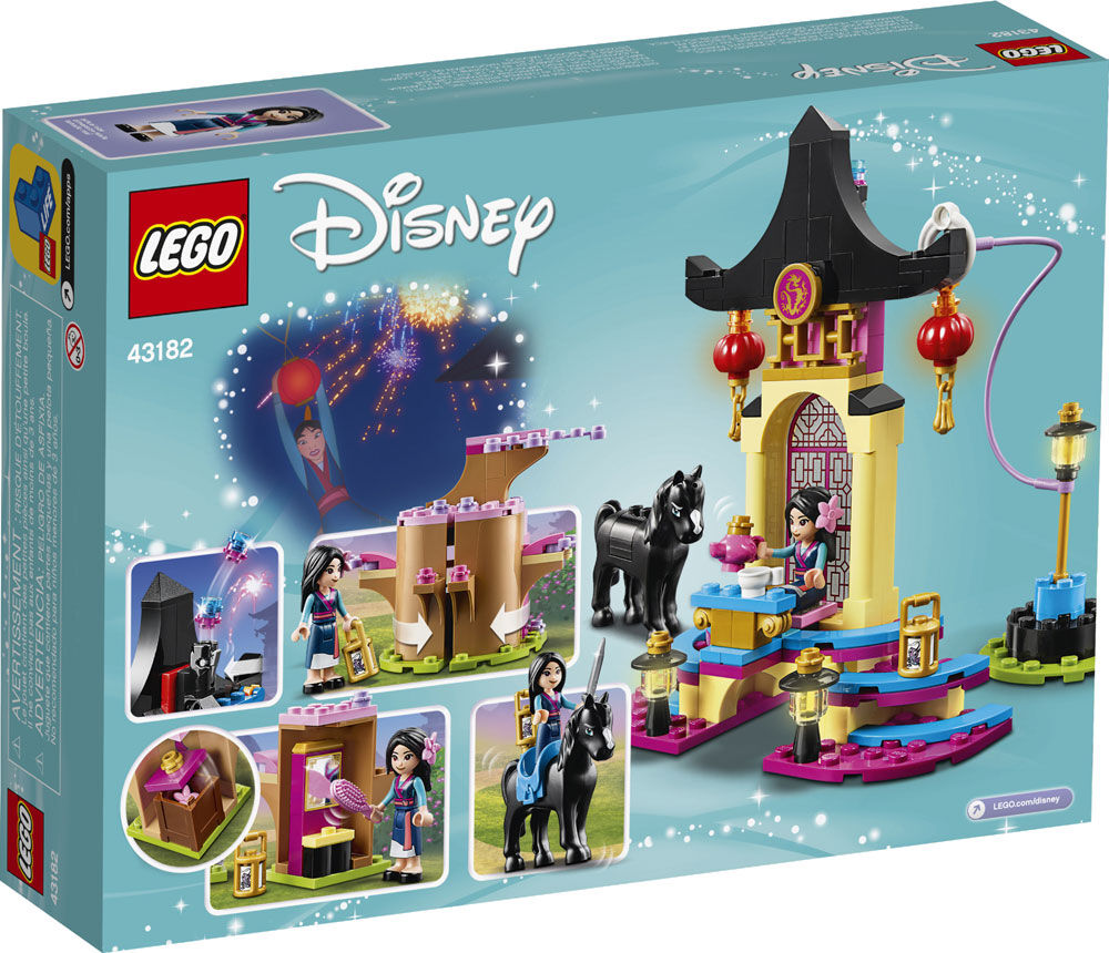 LEGO Disney Princess Mulan s Training Grounds 43182 Toys R Us Canada