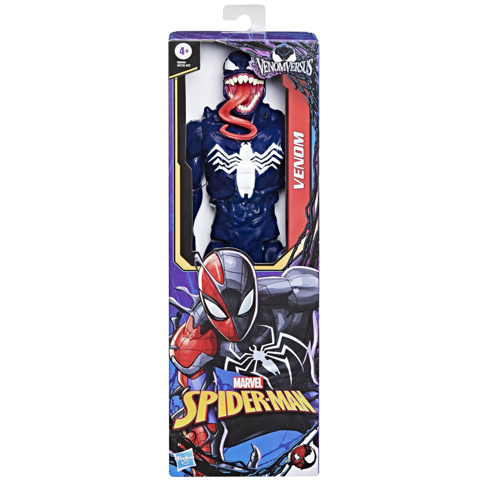 Marvel Spider-Man VenomVersus Titan Hero Series Venom Action Figure