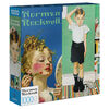 1000-Piece Jigsaw Puzzle, Brother Sister by Norman Rockwell