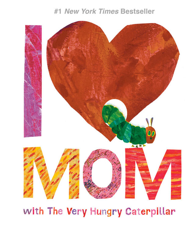 I Love Mom with The Very Hungry Caterpillar - English Edition
