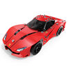 Meccano-Erector - Ferrari F12tdf  Building Set with Poseable Steering