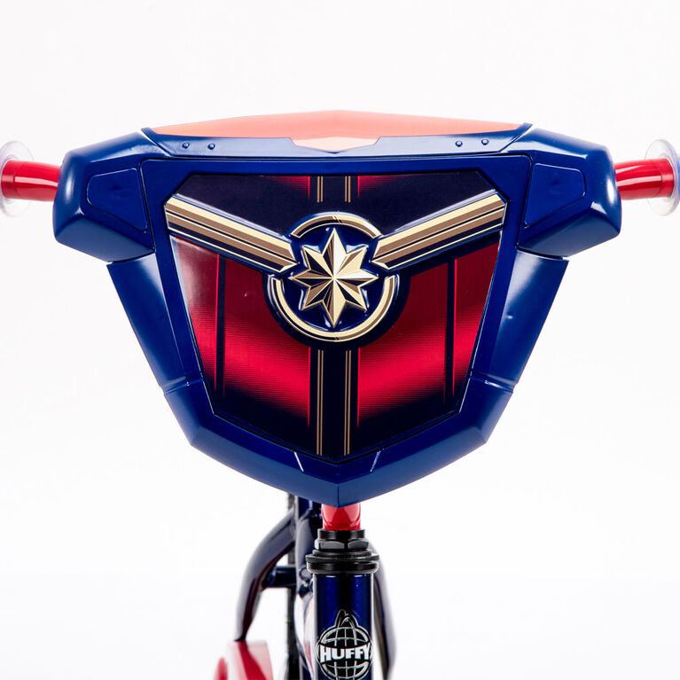 Huffy Marvel Captain Marvel Bike - 16 inch