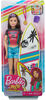 Poupée Skipper Surfeuse Barbie Dreamhouse Adventures, en tenue de surf