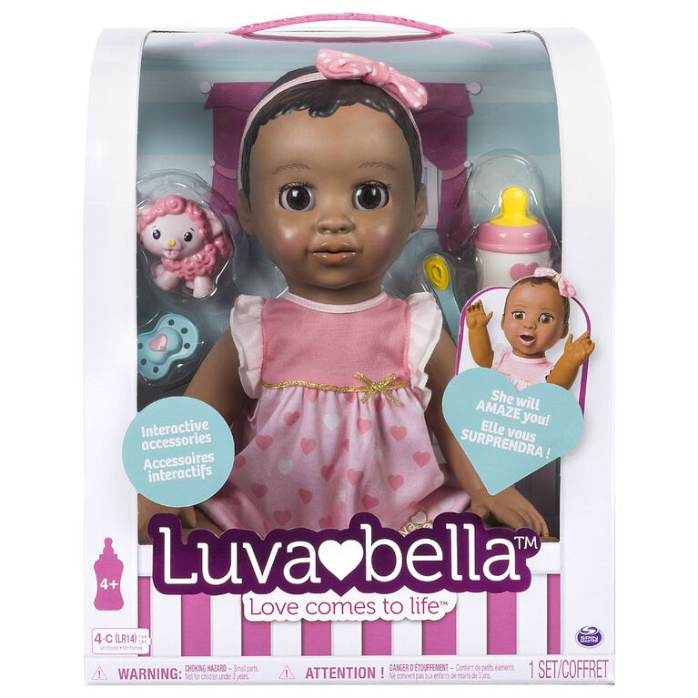 Luvabella Responsive Baby Doll With Realistic Expressions And