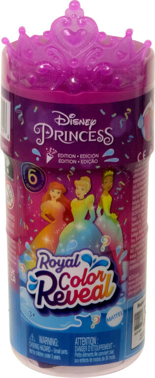 Disney Princess Color Reveal Dolls with 6 Surprises, Party Series