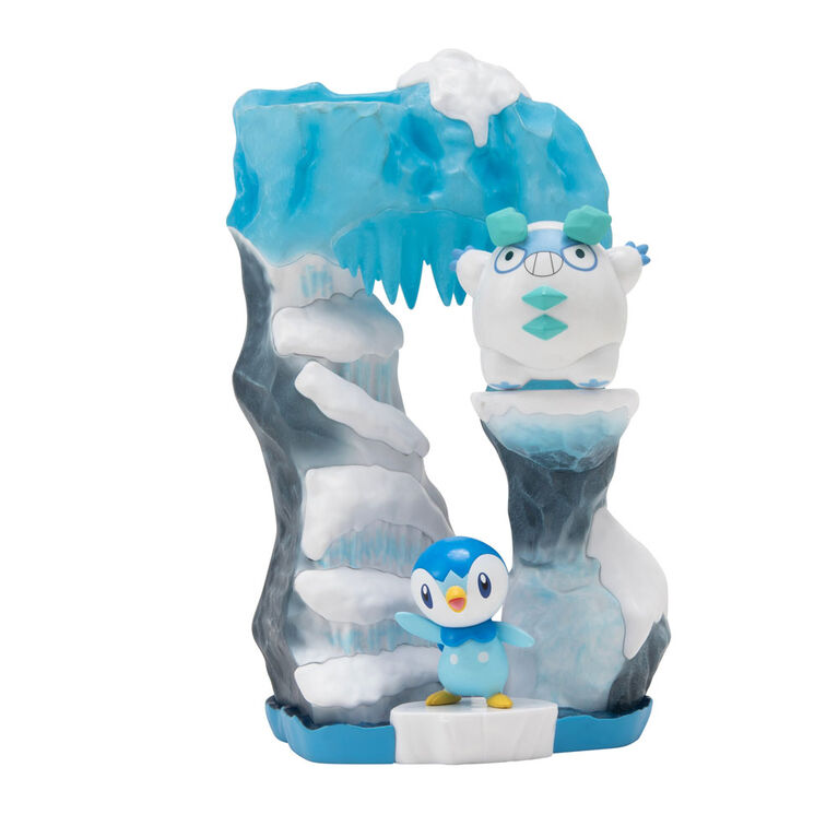 Pokémon Select - Snowy Glacier Environment: Piplup + Darumaka