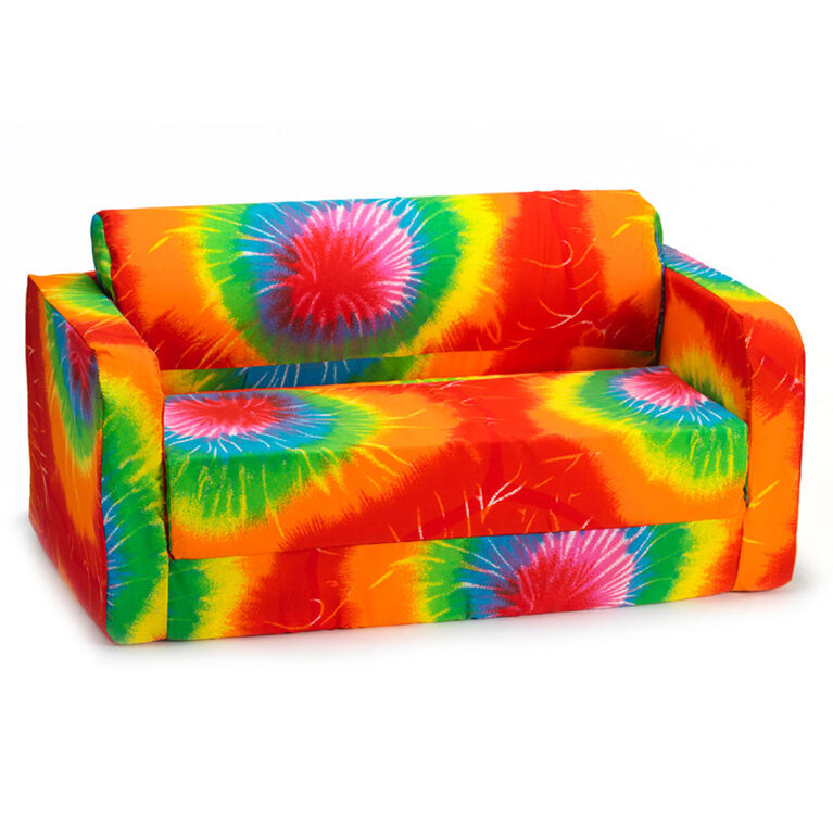 Comfy Kids Flip Sofa Tie Dye Toys R Us Canada