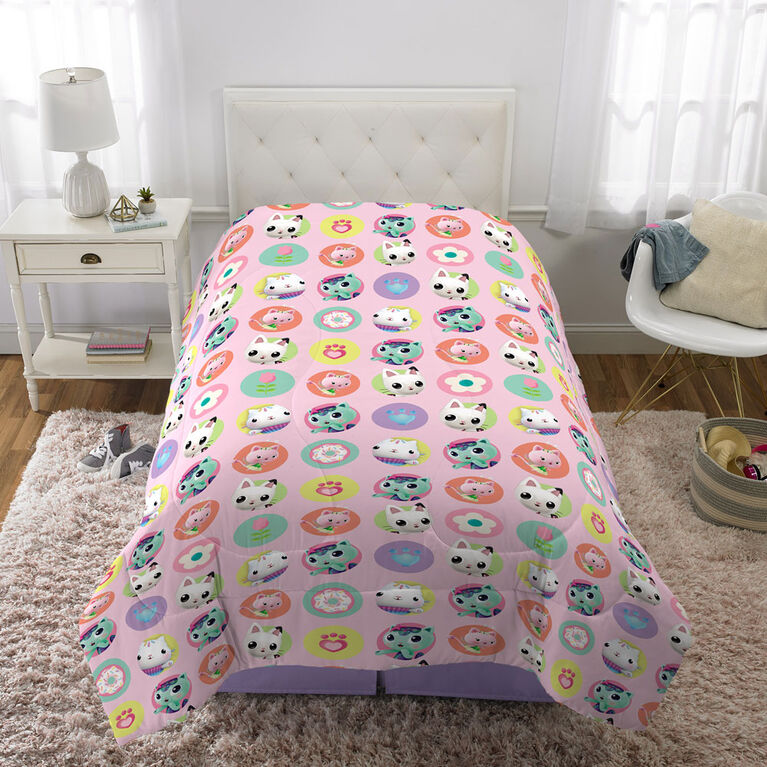Couette Pout Lit 1 Et 2 Place Gabbys Dollhouse