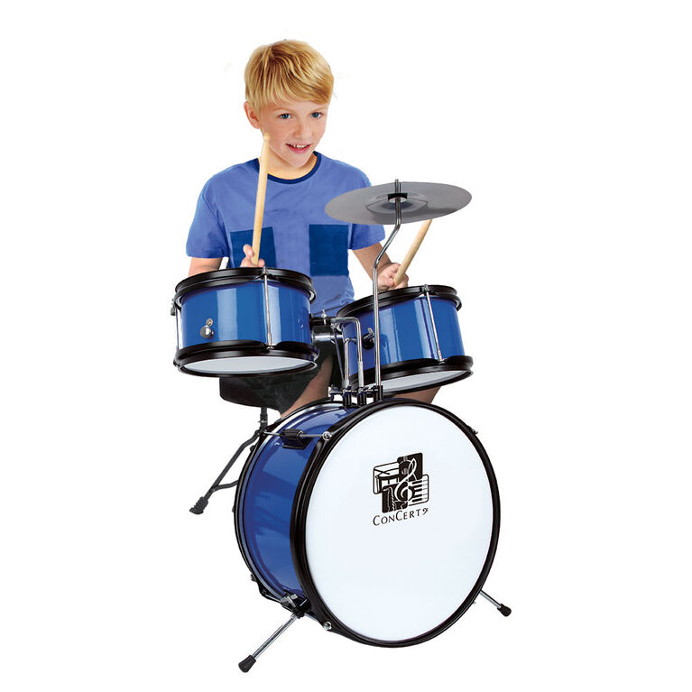 Hilifexll Batterie Enfant, Batterie Musique de Jazz avec Tabouret, Batterie  Instrument de Musique Enfant Jouets Anniversaire Cadeau de Noël pour 3 4 5  6 Ans Filles Garçons : : Instruments de musique et Sono