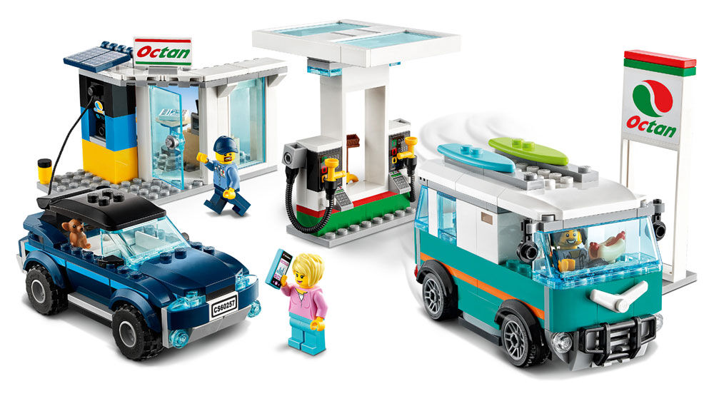lego city station