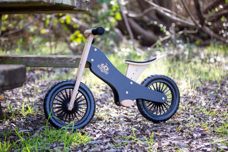 Kinderfeets CLASSIC Balance Bike Black