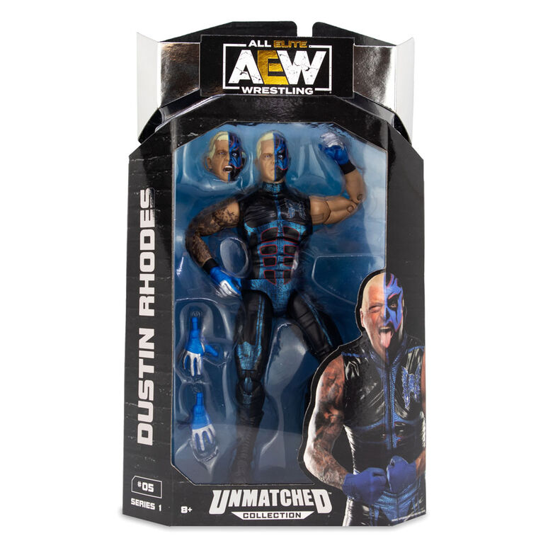 AEW Unmatched - Dustin Rhodes