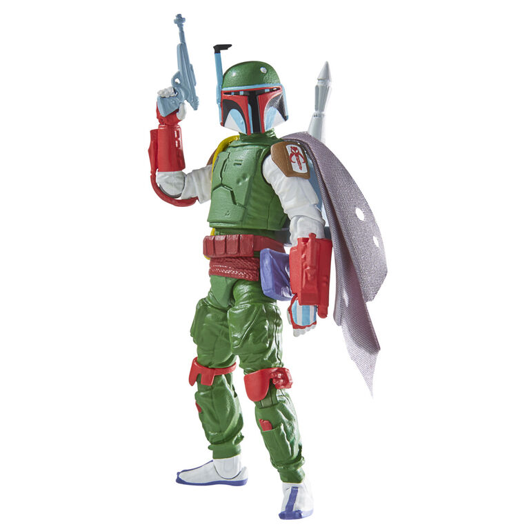 Star Wars The Vintage Collection Boba Fett (Vintage Comic Art Edition) Action Figures (3.75 Inch)