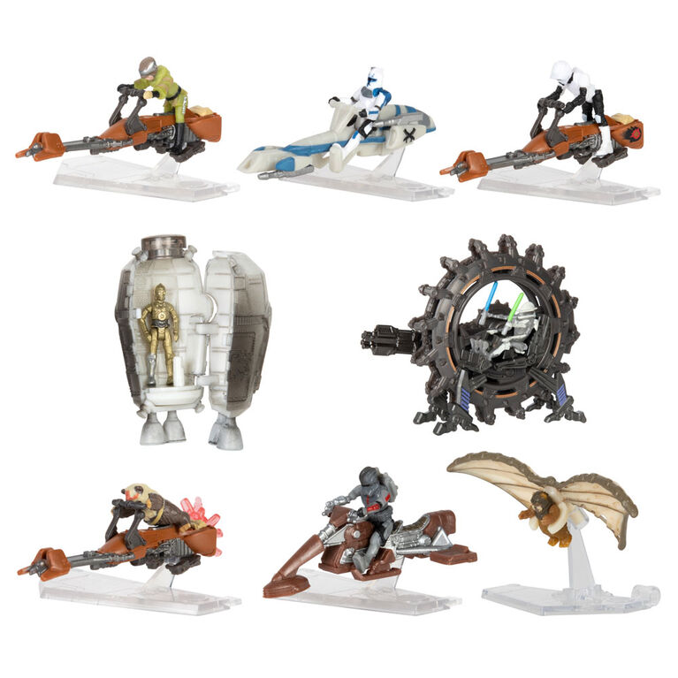 Star Wars 2" Vehicle & Figure Assortment - Series 3
