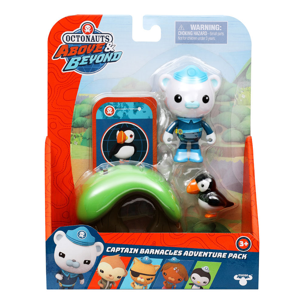 Octonauts S1 Deluxe Figure Barnacles Adventure Pack