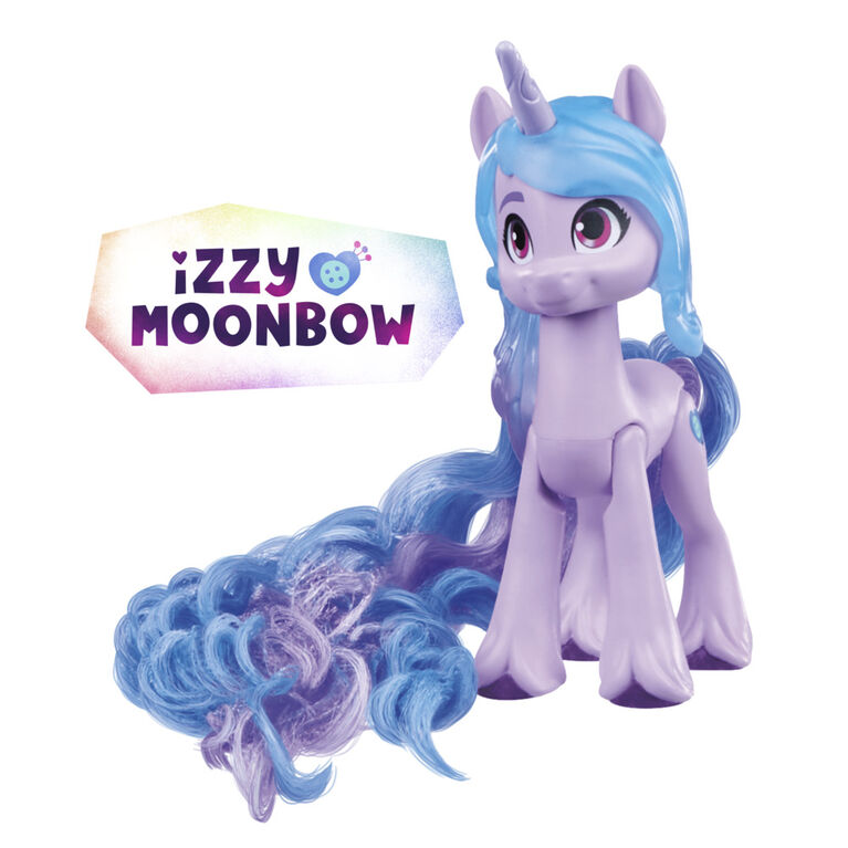 My Little Pony Toys Celebration Tails 5-Figure Set, 3-Inch Small Dolls for Girls and Boys, Unicorn Toys - R Exclusive