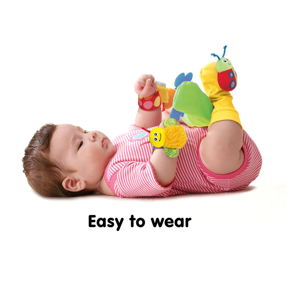 lamaze hand and feet rattles