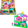 Imaginext DreamWorks Trolls Lights and Sounds Rainbow Treehouse Playset with Poppy, 7 Pieces - R Exclusive