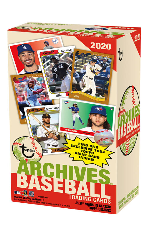 2020 Archives MLB Value Box