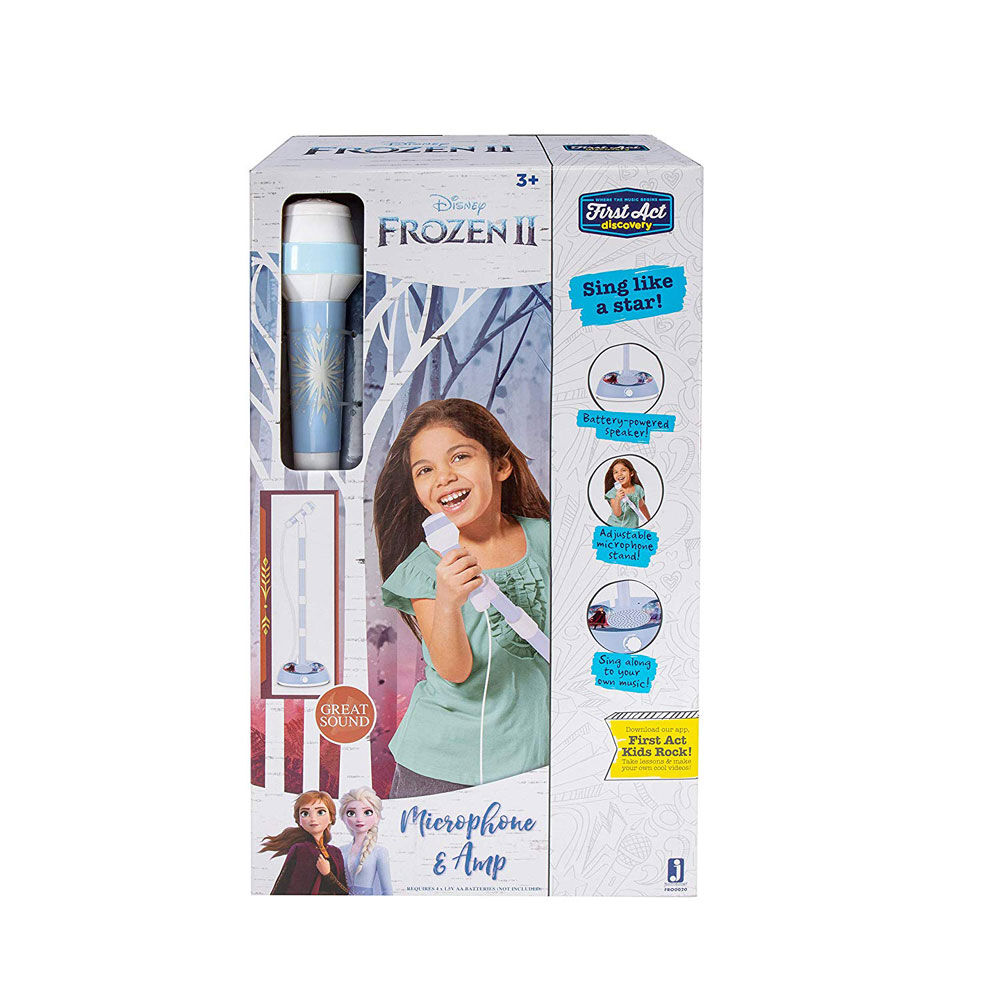 First Act Discovery Frozen II Mic Amp Toys R Us Canada