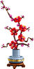 LEGO Icons Plum Blossom Flower, Building Set for Teens and Adults, Artificial Flower Decor, 10369