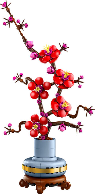 LEGO Icons Plum Blossom Flower, Building Set for Teens and Adults, Artificial Flower Decor, 10369