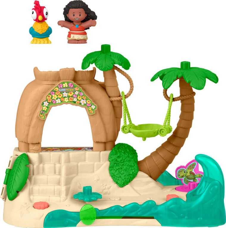 Disney Princess Moana Adventure Village by Little People.