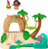 Fisher-Price LP Princesses Disney Village d'aventure de Moana
