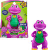 Fisher-Price Barney's World Heart Hands Barney Toy Figure with Music & Lights for Kids