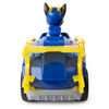 PAW Patrol, Mighty Pups Super PAWs Chase's Deluxe Vehicle with Lights and Sounds