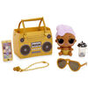 L.O.L. Surprise! Ooh La La Baby Surprise Lil D.J. with Purse & Makeup Surprises