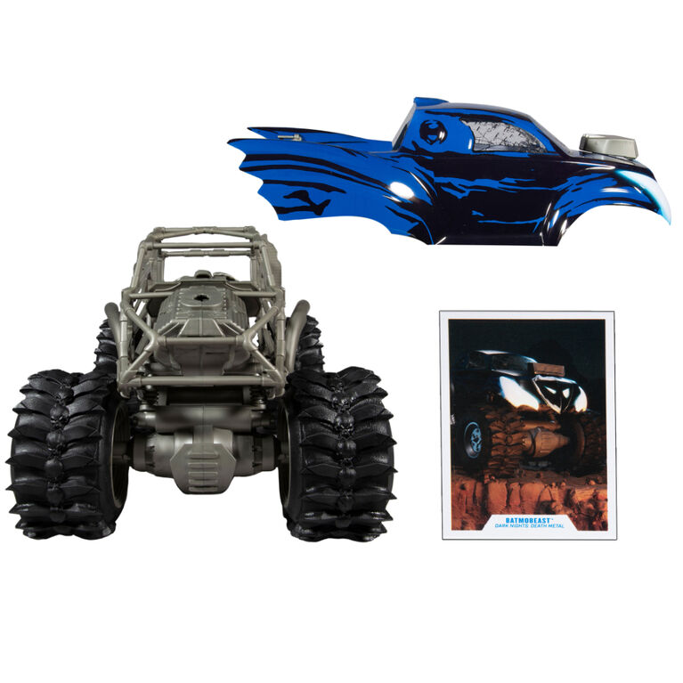 DC Multiverse - Batmobeast - Vehicle Collection