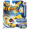 Transformers Earthspark, figurine Bumblebee Flip Changer 1 étape de 10 cm