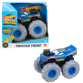 Hot Wheels - Monster Trucks - Twisted Tredz - V&eacute;hicule Rodger Dodger