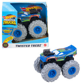 Hot Wheels - Monster Trucks - Twisted Tredz - Véhicule Rodger Dodger