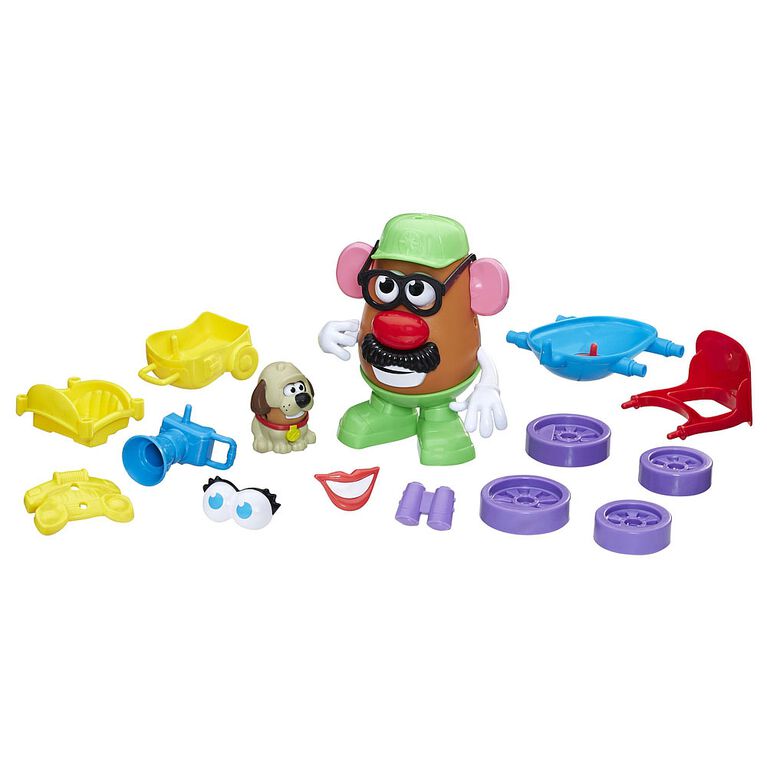 Playskool Friends Mr. Potato Head - Patates mobiles.