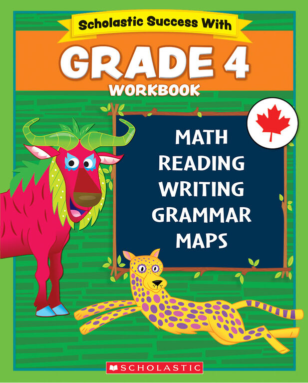 Scholastic Success with Grade 4 - English Edition