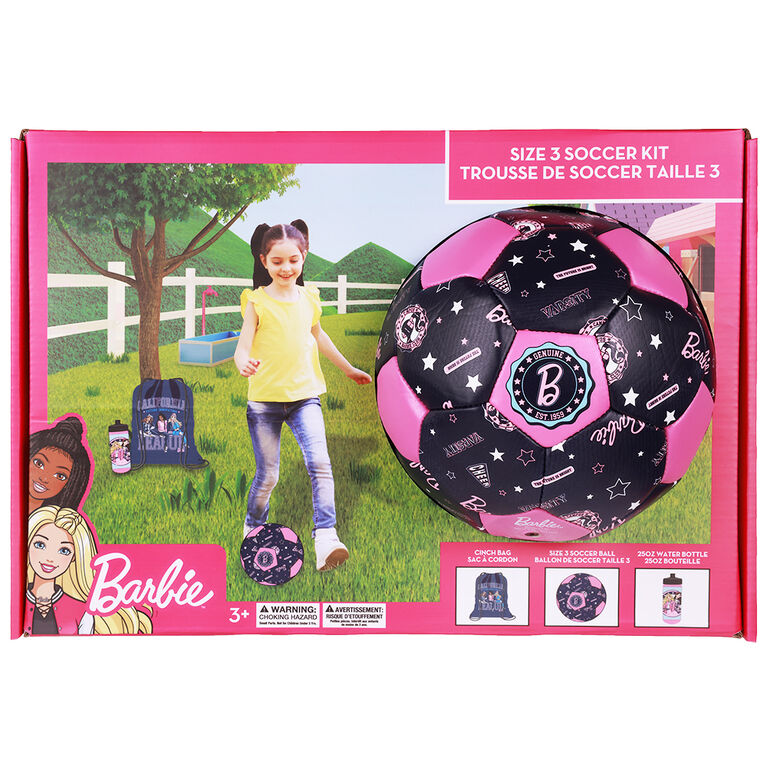 Barbie Future is Bright Soccer Kit