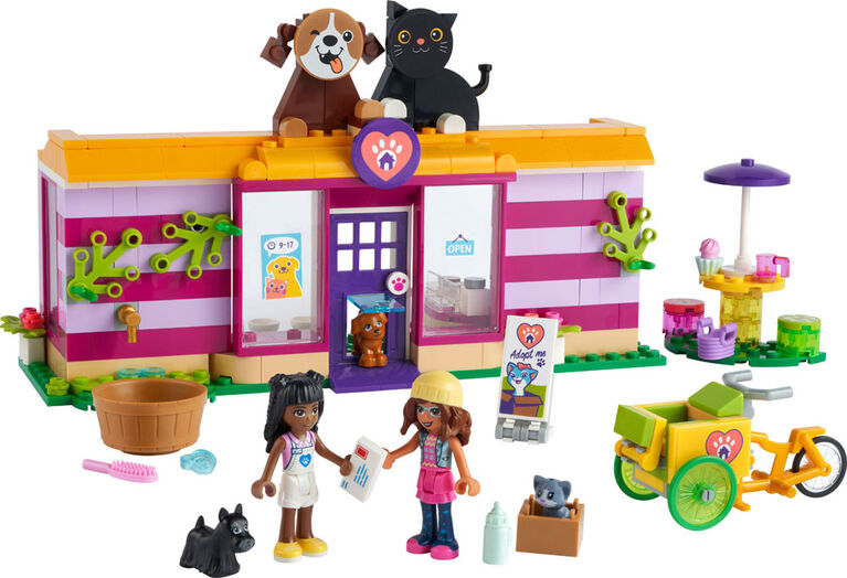 LEGO Friends Le café d'adoption des animaux 41699 Ensemble de construction (292 pièces)