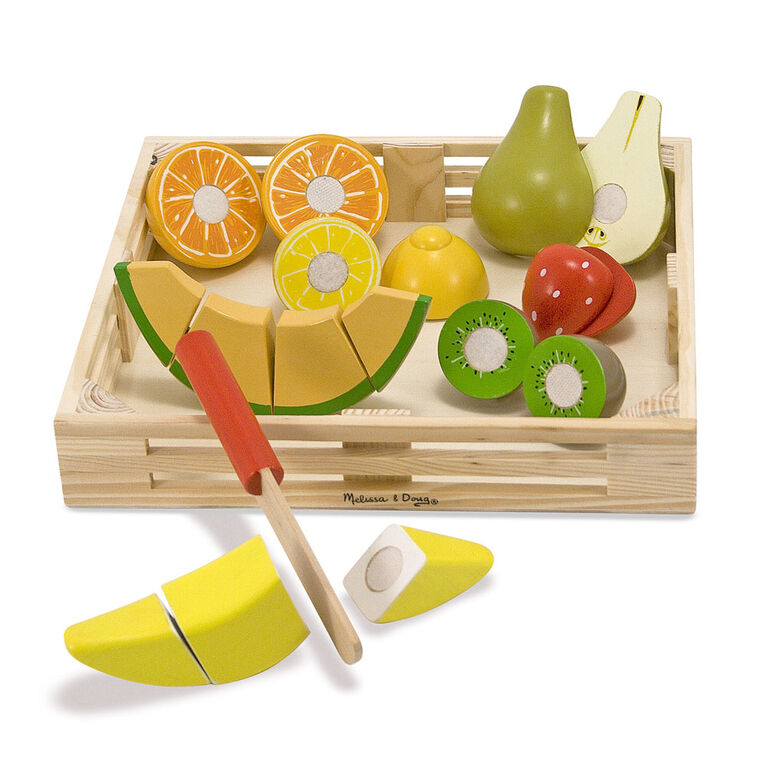 Wooden Cutting Fruit