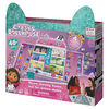 Gabby's Dollhouse, Meow-mazing Board Game Based on the DreamWorks Netflix Show with 4 Kitty Headbands