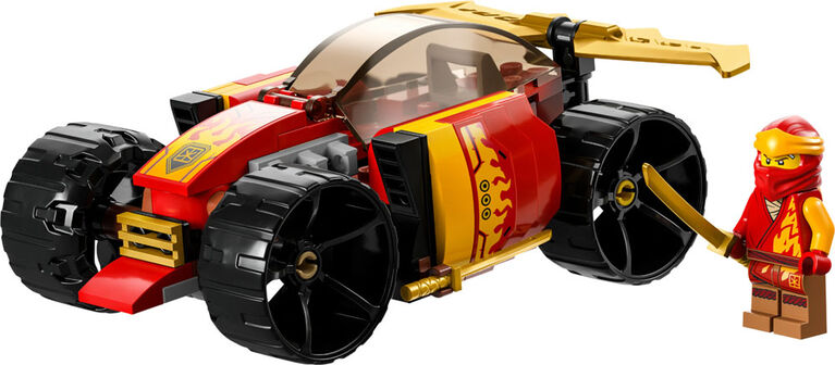 LEGO NINJAGO Kai's Ninja Race Car EVO 71780 Building Toy Set (94 Pieces)