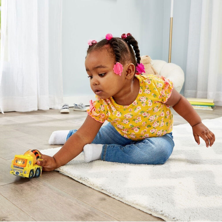 VTech Go! Go! Smart Wheels Cheerful Cement Truck - French Edition