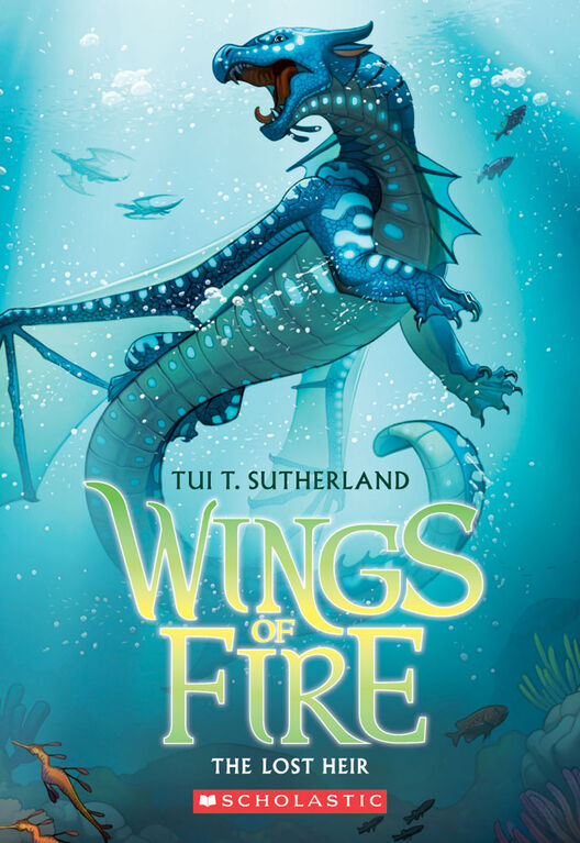 Wings Of Fire #2: The Lost Heir - English Edition